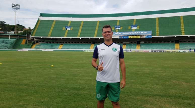 Caio Autuori chega para reforçar a comissão técnica do Bugre(Foto: Gabriel Ferrari / GuaraniPress)