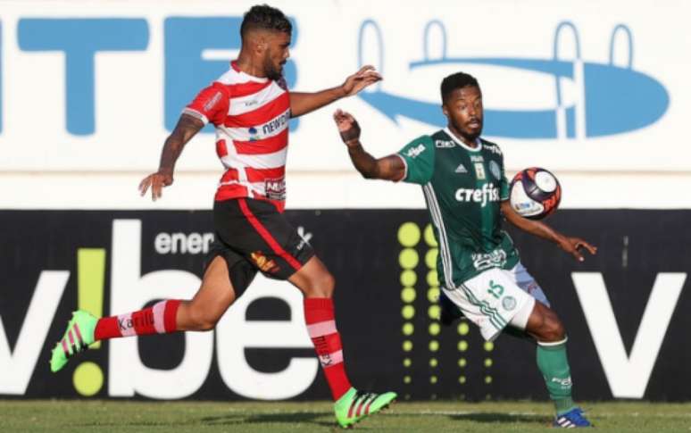 No Paulistão do ano passado, o Palmeiras fez 4 a 0 no Linense fora de casa