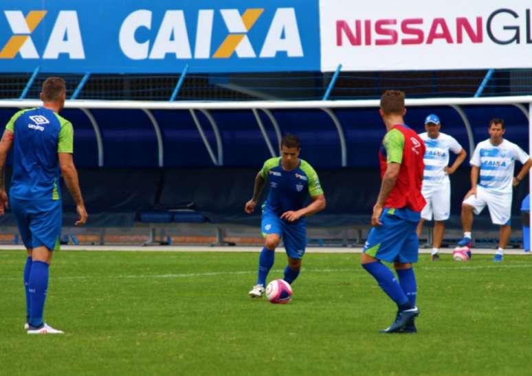 De olho na parte de cima da tabela, Avaí está pronto para enfrentar o Brusque (Foto: André Palma Ribeiro/Avaí F. C.)