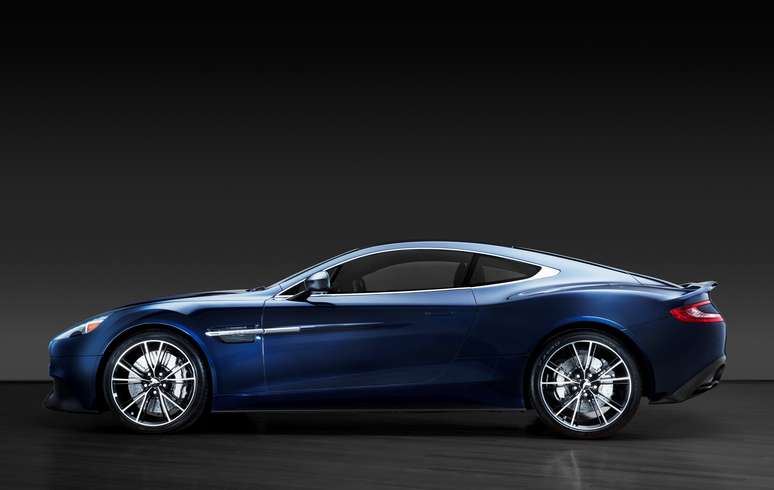Carro Vanquish 2014 edi&ccedil;&atilde;o limitada do ator Daniel Craig, em foto divulgada pela casa de leil&otilde;es Christie's  15/02/2018   Christie's Images Ltd 2018/Divulga&ccedil;&atilde;o via REUTERS