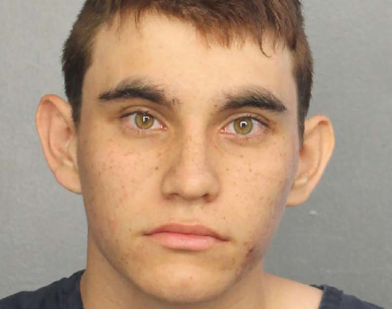 Nikolas Cruz em foto divulgada pela polícia da Flórida 15/02/2018 Polícia do Condado de Broward/Divulgação via REUTERS