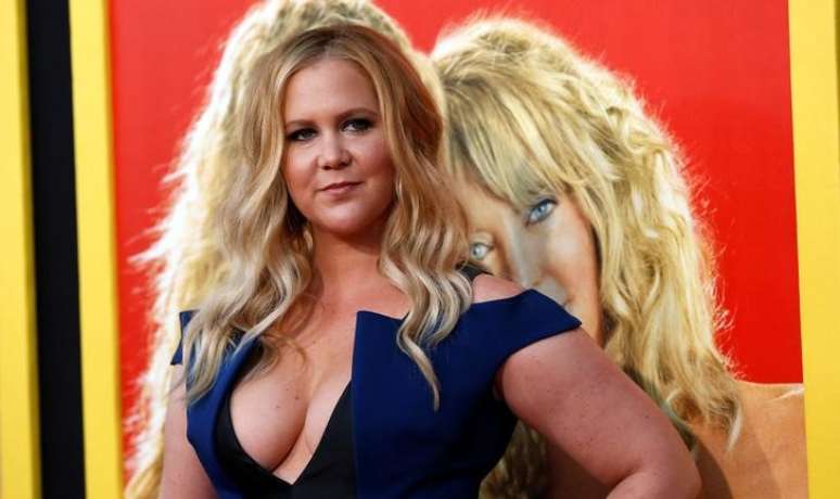 Amy Schumer posa em lan&ccedil;amento de "Viagem das Loucas" em Los Angeles
 10/5/2017   REUTERS/Mario Anzuoni