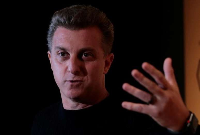 Luciano Huck durante evento da revista Veja em São Paulo
 27/11/2017    REUTERS/Leonardo Benassatto