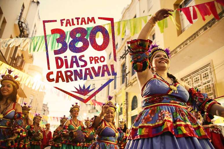 Ansiosos, foliões terão de esperar um pouco mais pelo Carnaval de 2019