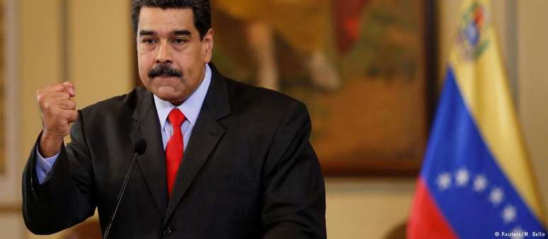 Maduro fala à imprensa venezuelana nesta quinta-feira.