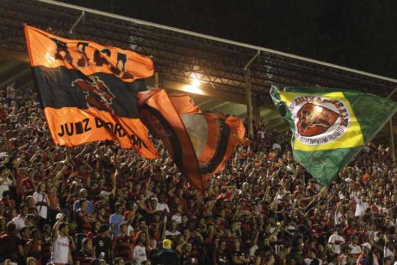 Flamengo vai jogar mais uma vez em Cariacica, mas dessa vez contra sua vontade (Foto: Gilvan de Souza/Flamengo)