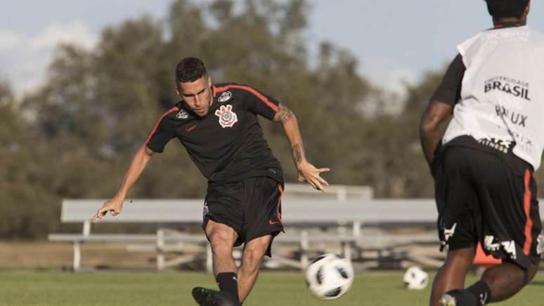 Gabriel em ação pelo Corinthians (Foto: Daniel Augusto Jr/Ag. Corinthians)