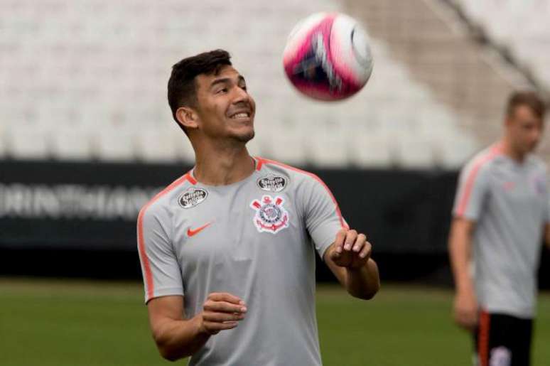 Balbuena tem contrato até o fim deste ano (Foto: Daniel Augusto Jr./Agência Corinthians)