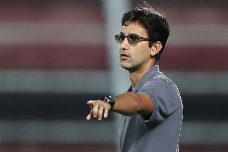 Ricardo Resende deixa comando do sub-17 do Atlético-MG (Foto: Lucas Figueiredo/CBF)