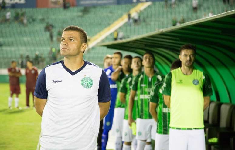 Umberto Louzer comenta atuação do Guarani (Foto: Rafael Fernandes / GuaraniPress)