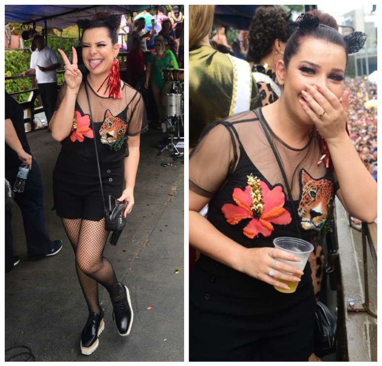 Fernanda Souza (Fotos: Leo Franco/AgNews)