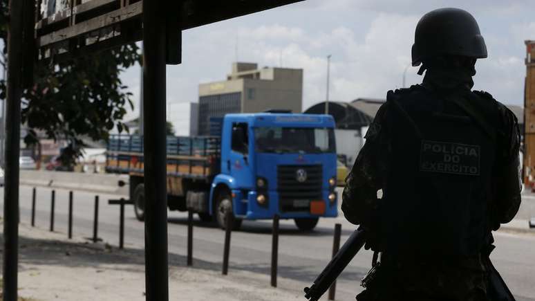 O Rio de Janeiro já vinha recebendo operações das Forças Armadas e da Força Nacional / Foto: Rania Rego/Ag Brasil