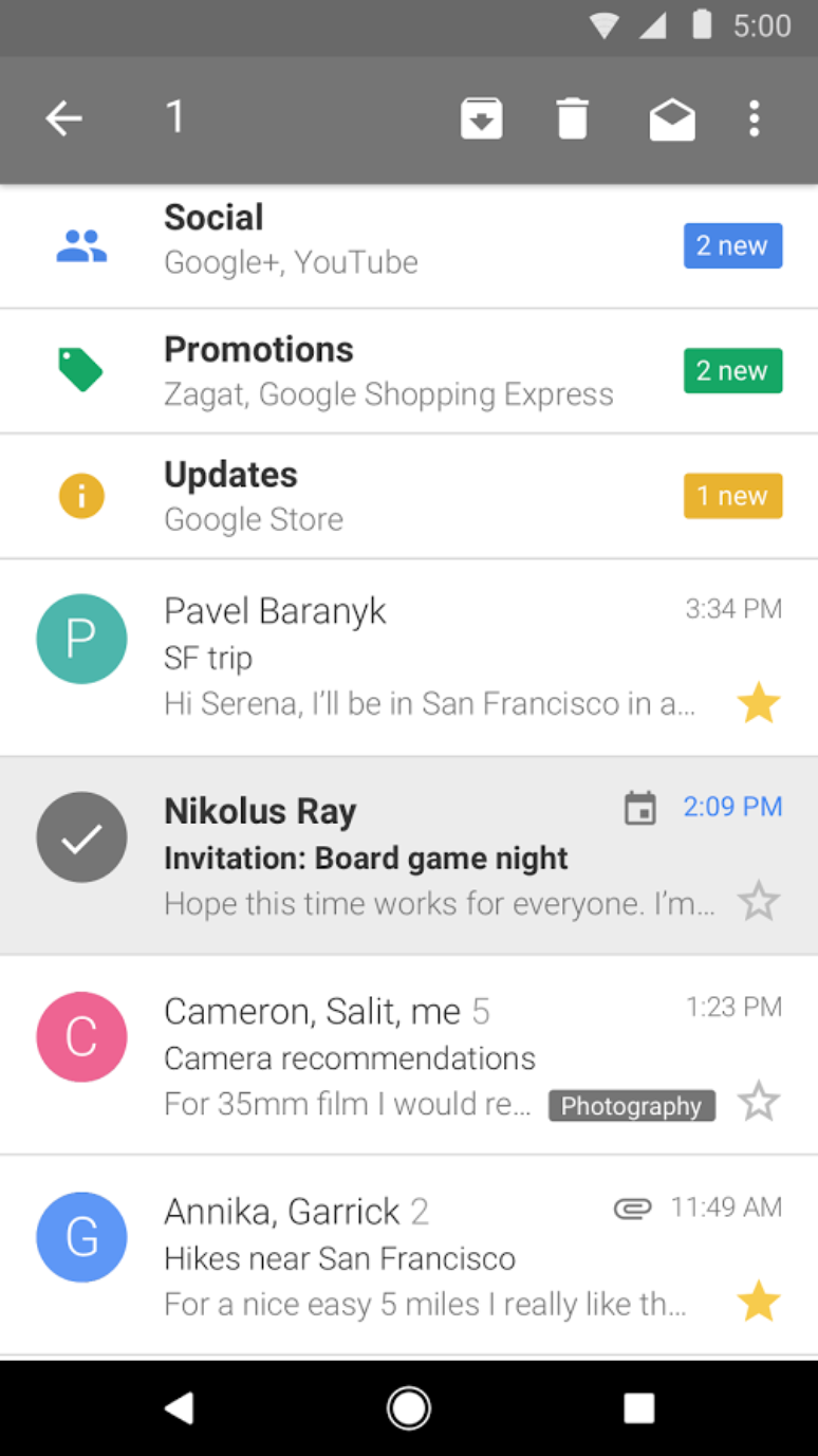 Interface denuncia que praticamente não há diferenças entre a versão Go e tradicional do app. Artifícios para melhorar o consumo de dados e fluidez de funcionamento estão no background (Imagem: Google)