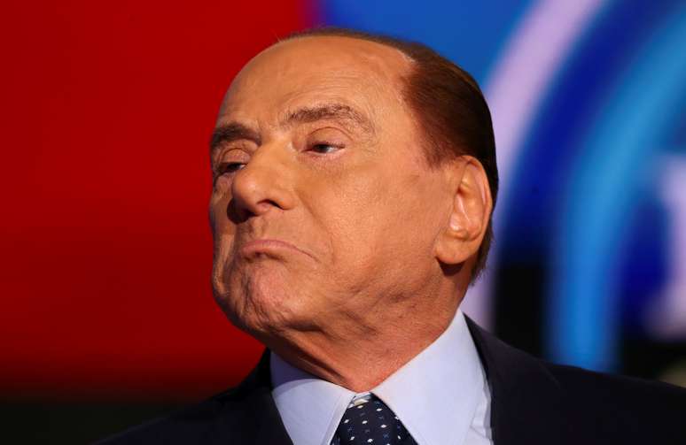 Ex-primeiro ministro da Itália Silvio Berlusconi, em Roma 14/02/2018 REUTERS/Alessandro Bianchi