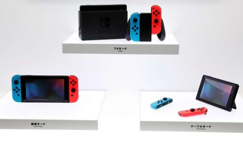 Console Switch da Nintendo durante lançamento em Tóquio, Japão
13/01/2017 REUTERS/Kim Kyung-Hoon