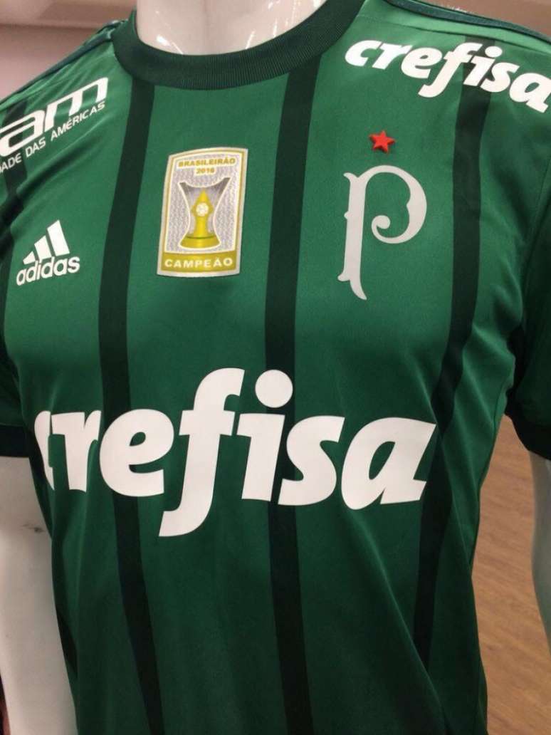 Adidas fornece os uniformes do Palmeiras desde 2006 e pode se despedir neste ano - FOTO: Fellipe Lucena