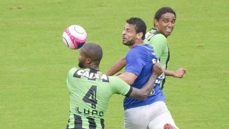 Fred é um dos destaques do Cruzeiro (Washington Alves/Light Press/Cruzeiro)