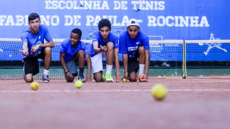 Jovens não escondem a ansiedade em participar de uma competição de porte internacional (Foto: Rogério Santana)