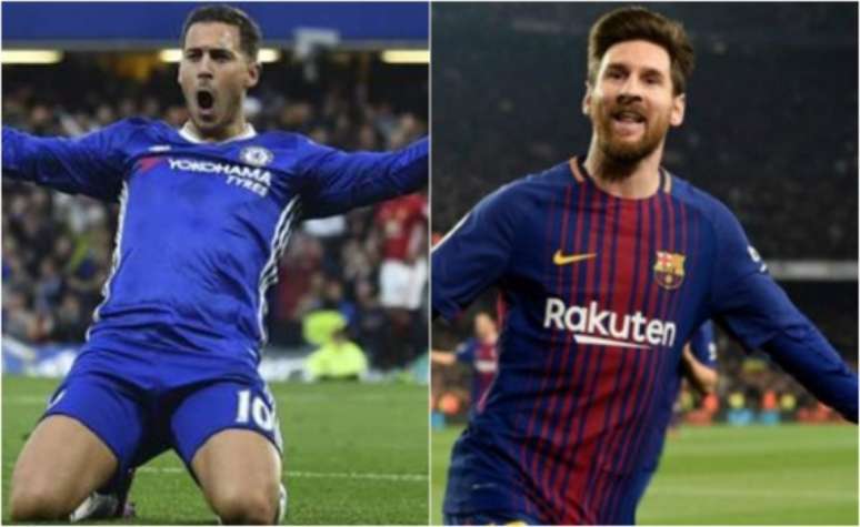 Veja os números de Chelsea e Barcelona na primeira fase. Além disto, saiba o retrospecto do confronto e dados dos craques dos times