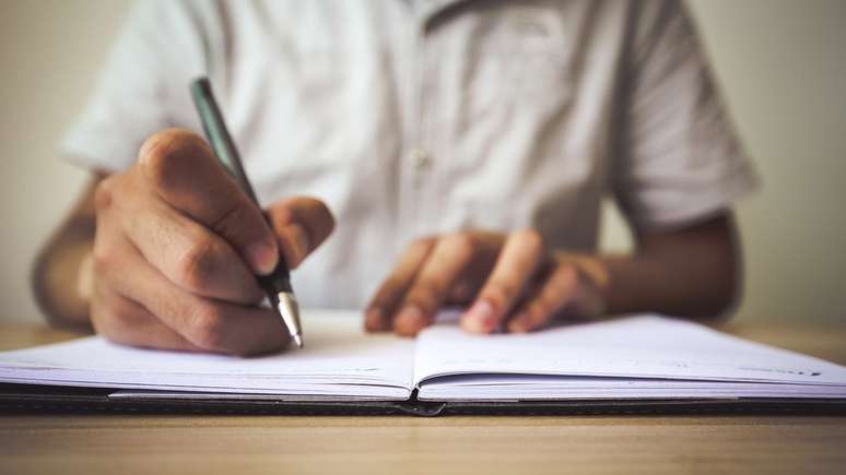 A quest&atilde;o foi pensada para fazer com que os alunos exercitassem a criatividade