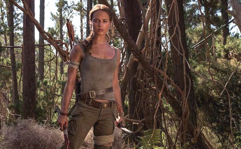Filmes parecidos com Tomb Raider: A Origem