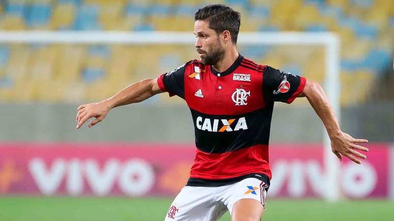 Diego é uma das armas do Flamengo neste domingo, para ficar com a Taça (Gilvan de Souza / Flamengo)