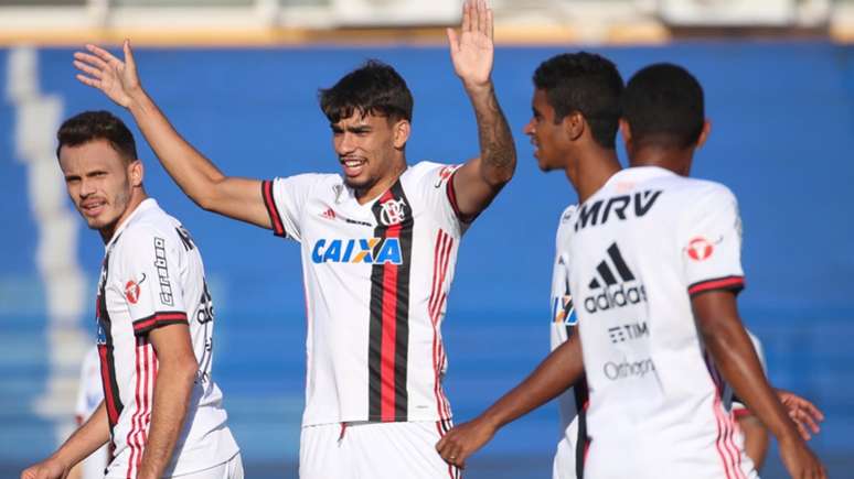 Lucas Paquetá tem sido o grande destaque do Flamengo em 2018 (Gilvan de Souza / Flamengo)