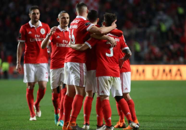 Benfica goleia o Boavista e assume liderança provisória do Campeonato Português (Foto: Twitter SL Benfica)