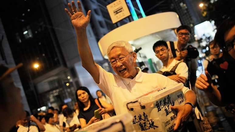 Joseph Zen, arcebispo emérito de Hong Kong, é uma das vozes contra a aproximação do Vaticano com Pequim