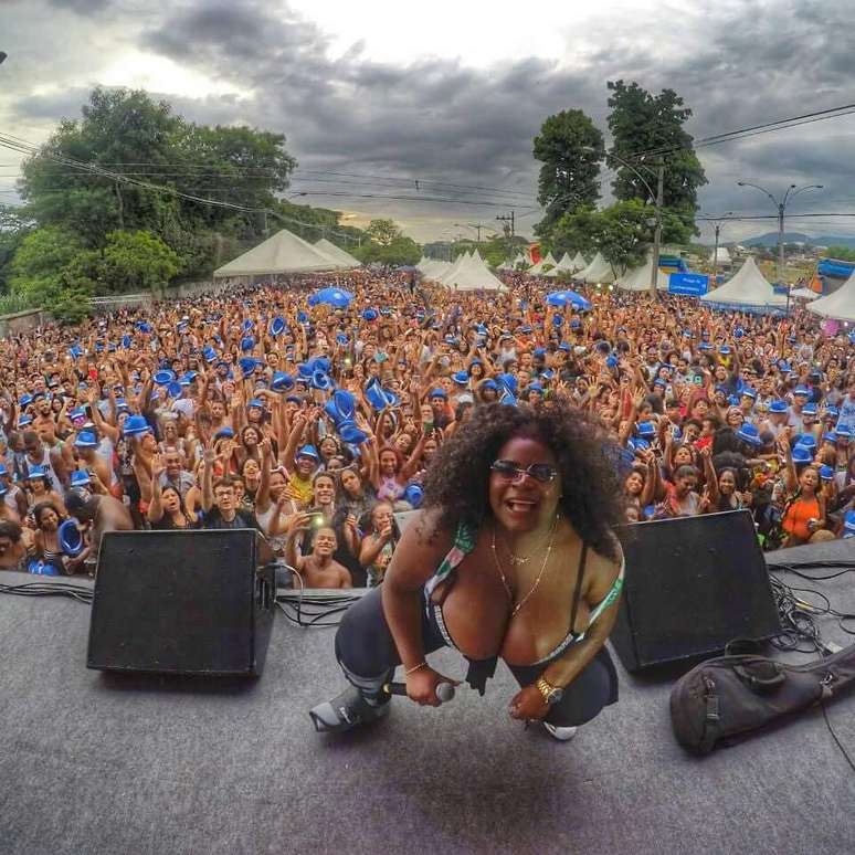 Jojo Todynho começou fazendo sucesso na internet e lacrou no Carnaval