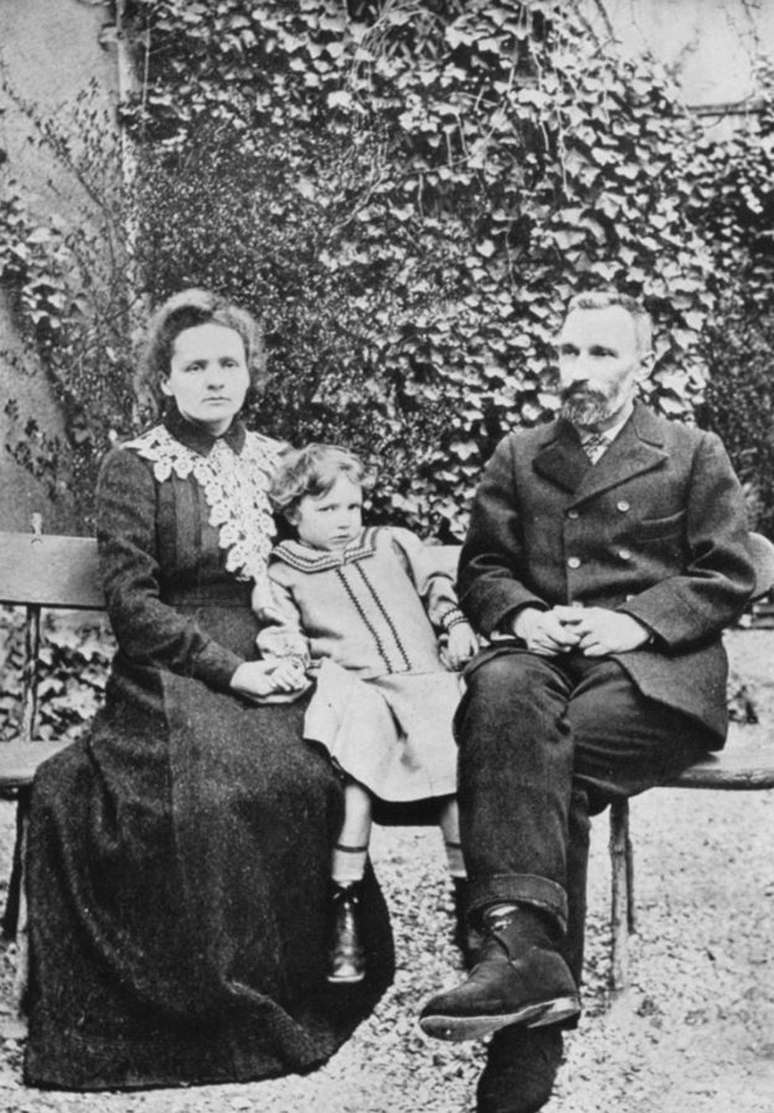 Marie e Pierre Curie tiveram dois filhos. | Foto: iStock