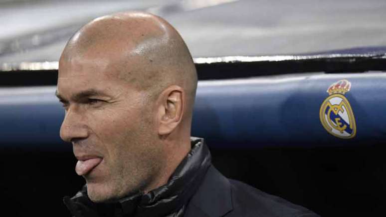 Zidane chegou em 2016 no comando do Real Madrid (Foto: AFP)