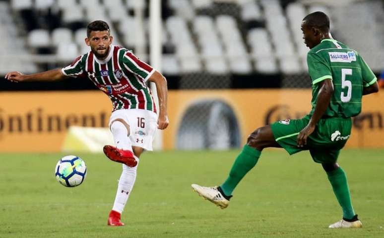 Jadson em ação pelo Tricolor das Laranjeiras (Foto: Lucas Merçon/Fluminense F.C.)