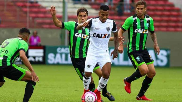 Atlético-MG derrota América-MG, por 3 a 0, no Independência (Fernando Michel)