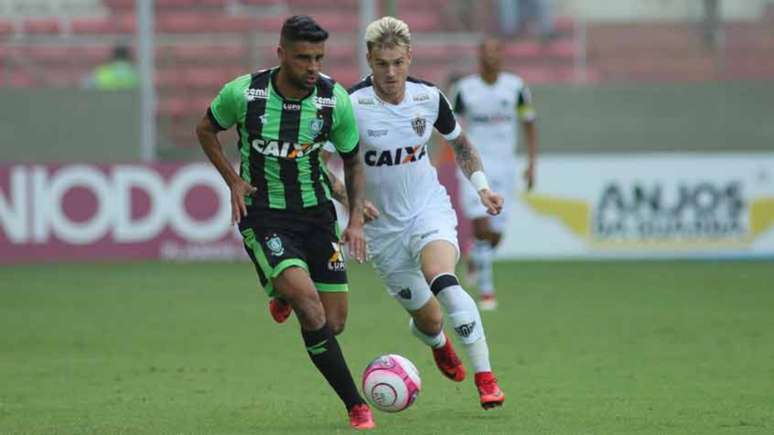 América-MG perde, de 3 a 0, para o Atlético-MG (Pedro Vale/AGIF)