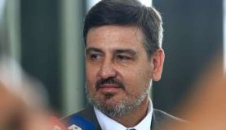 O  diretor-geral  da  Polícia  Federal,  Fernando Segóvia