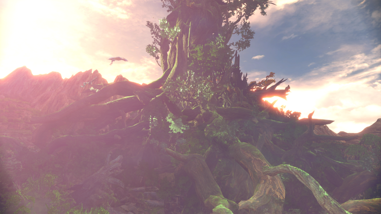 Muitas vezes o jogo nos convida a contemplar toda sua beleza, algo que fica ainda mais incr&iacute;vel no Xbox One X (Captura de tela: Sergio Oliveira)