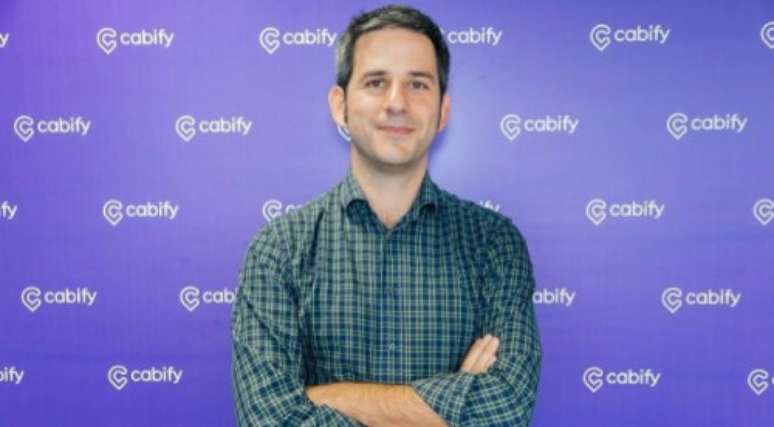 Vicente Pascual é anunciado como o novo CEO da empresa (Foto: Reprodução/Cabify)