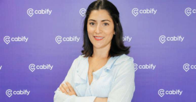 Bárbara Calixto vem atuando como CMO da Cabify em setembro de 2017 (Foto: Reprodução/Cabify)