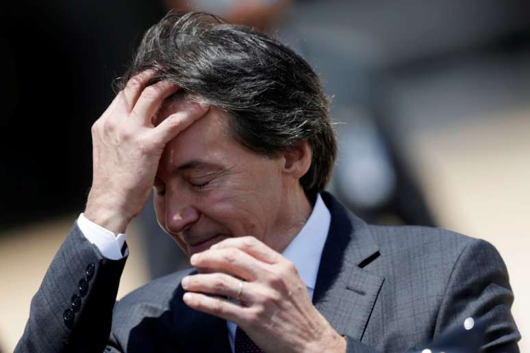 Presidente do Senado, Eunício Oliveira 05/10/2017 REUTERS/Ueslei Marcelino