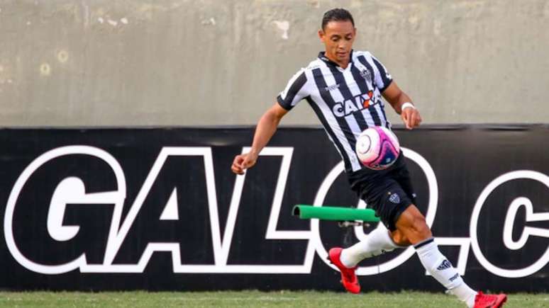 Ricardo Oliveira marcou o terceiro gol do Atlético-MG na vitória sobre o América-MG, pela primeira fase do Estadual (Foto: Bruno Cantini/Atlético-MG)