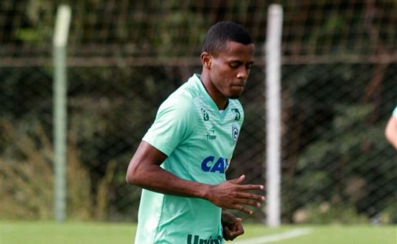 Carlos Eduardo em treinamento. (Foto: Divulgação)