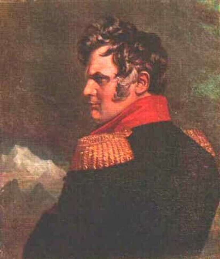 Alexey P. Ermolov (1772-1860), o conquistador do Cáucaso