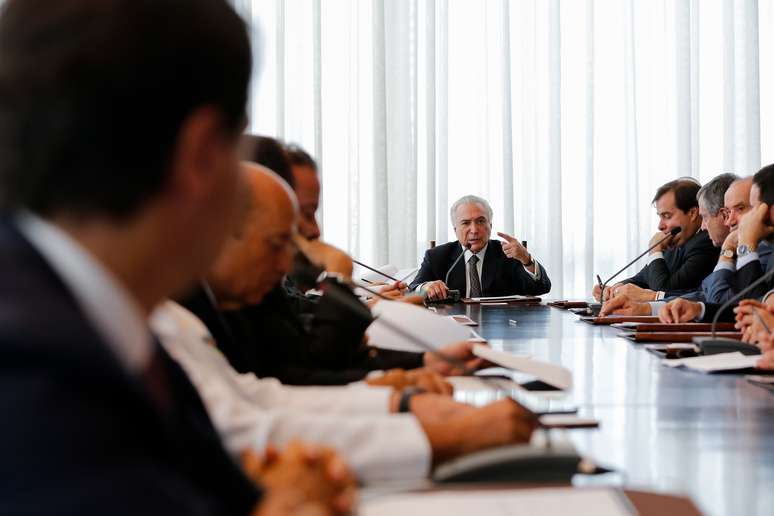 Reunião do Conselho da República e do Conselho de Defesa Nacional