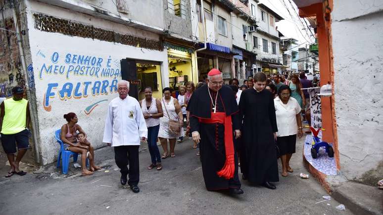 'Para além da questão da violência física', aponta cardeal, 'existe um clima hoje em dia no qual as pessoas se tornaram violentas com tudo' | Foto: Gustavo de Oliveira/ArqRio