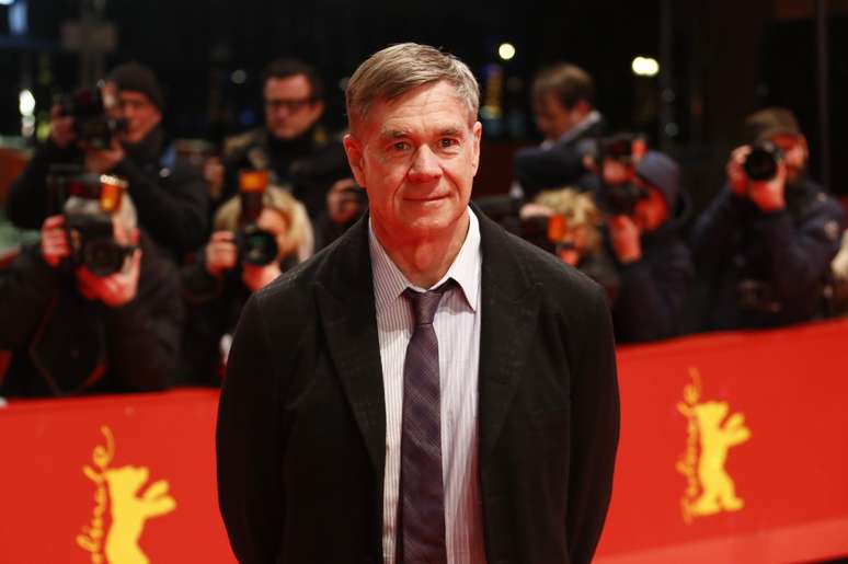 Diretor Gus Van Sant no Festival de Berlim
 20/2/2018    REUTERS/Fabrizio Bensch