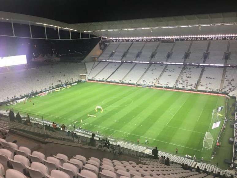 Arena Corinthians receberá o Dérbi no próximo sábado (Foto: Marcio Porto)