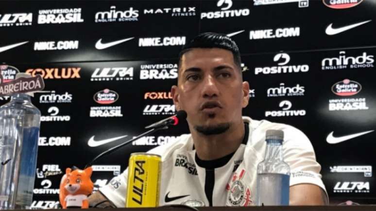 Ralf foi apresentado nesta terça