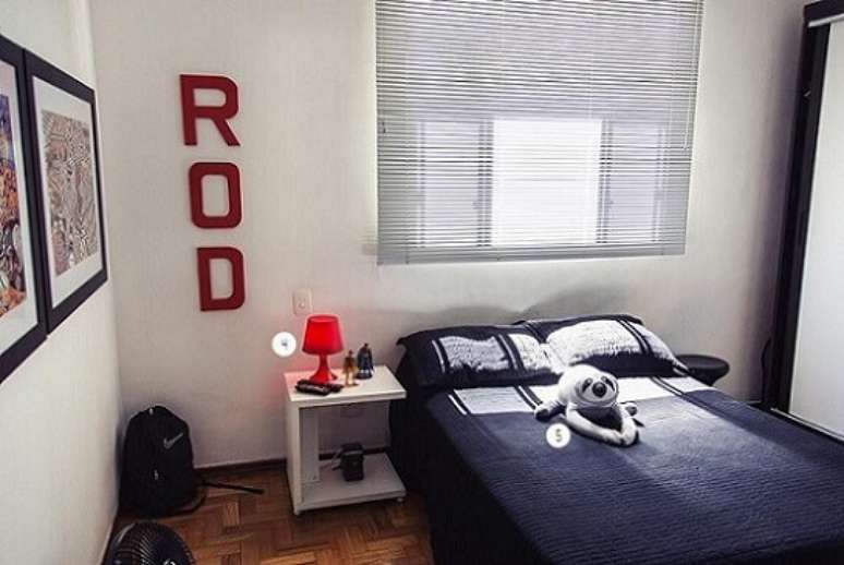 60. As almofadas em formato de bichinhos s&atilde;o muito bonitinhas e podem dar um toque diferente ao quarto. Projeto de Casa Aberta