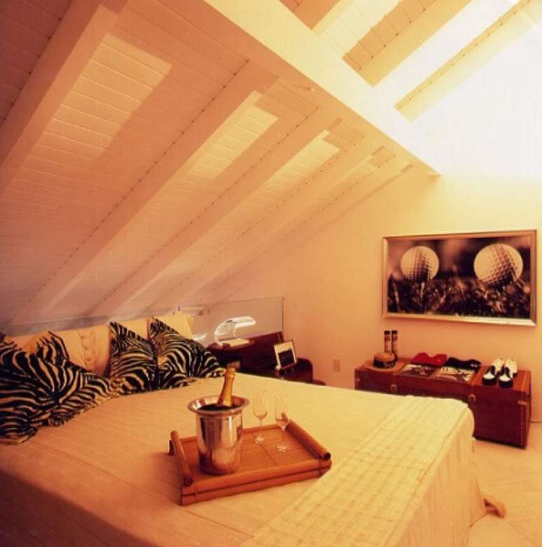 64. As estampas animais s&atilde;o para os mais ousados. Projeto de Brunete Fraccaroli